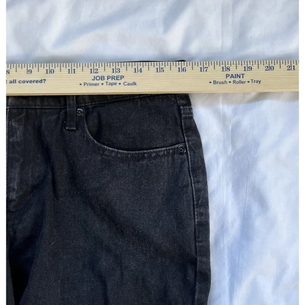 Hot‎ Topic Jeans Men’s Black Graphic Slow Decay Skull Grunge Sz 30X32